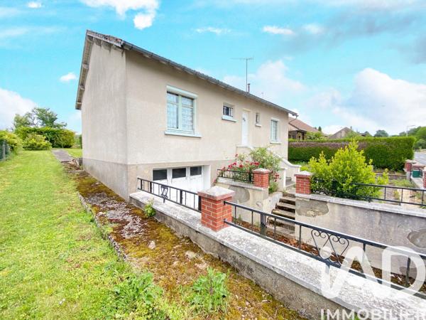 Maison à vendre 4 pièces 82 m² Montrésor