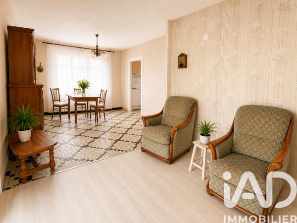 Maison à vendre 4 pièces 82 m² Montrésor