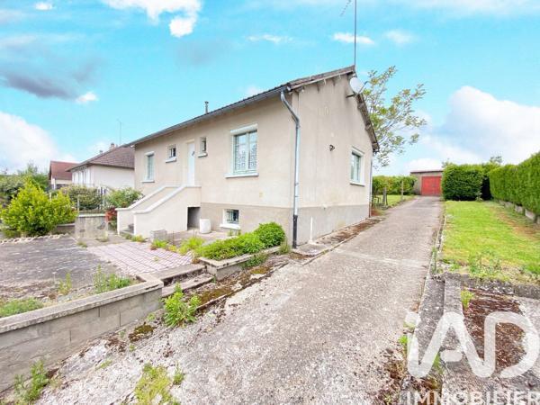 Maison à vendre 4 pièces 82 m² Montrésor