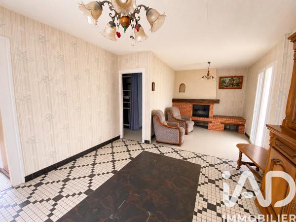 Maison à vendre 4 pièces 82 m² Montrésor