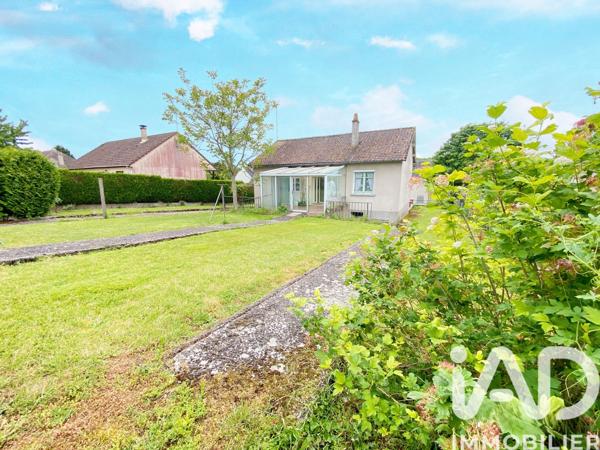 Maison à vendre 4 pièces 82 m² Montrésor