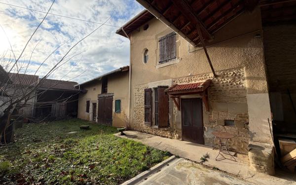 Maison à vendre    3 pièces •  Bourg-de-Péage