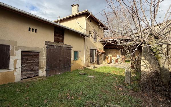 Maison à vendre    3 pièces •  Bourg-de-Péage