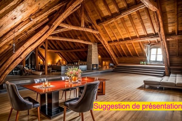 Maison de village à fort potentiel  133 m² + combles aménageables  Proche Saint-Amand-Montrond