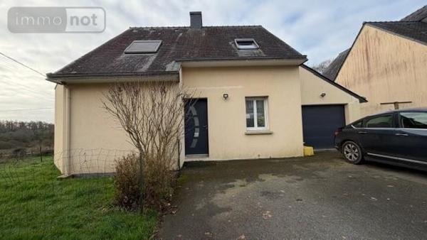Maison à vendre à Baud dans le Morbihan (56150), ref : 56064-1497