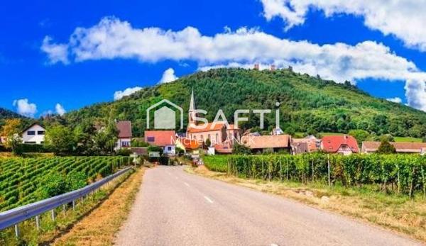 Magnifique terrain en lisière de forêt avec très belle vue