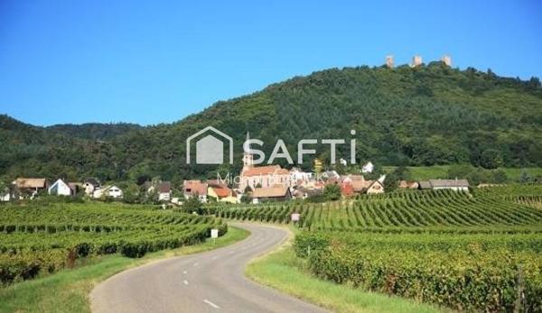 Magnifique terrain en lisière de forêt avec très belle vue