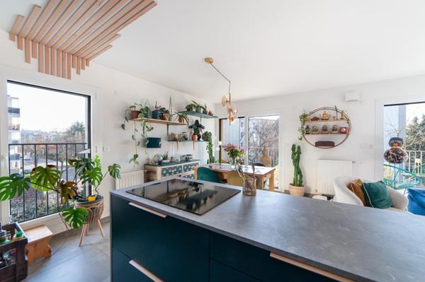 Appartement T3/T4 84 m² - 2 garages inclus