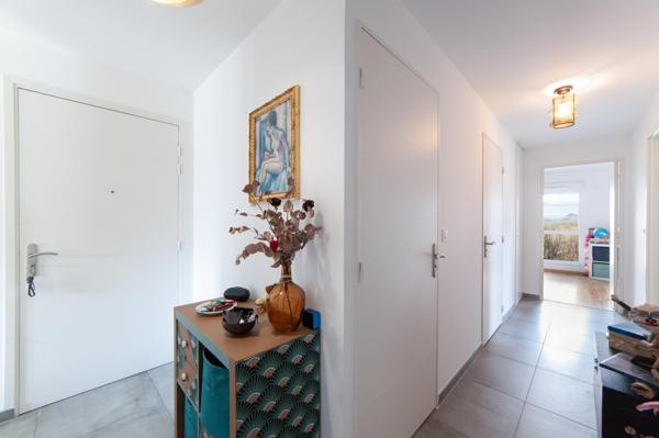 Appartement T3/T4 84 m² - 2 garages inclus