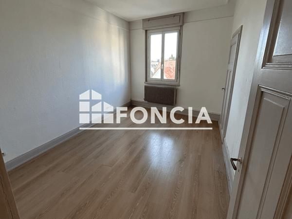 Location Appartement 3 pièces 57.54 m² - 3D ROUTE D'OBERHAUSBERGEN Strasbourg 67200
