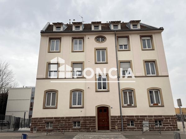 Location Appartement 3 pièces 57.54 m² - 3D ROUTE D'OBERHAUSBERGEN Strasbourg 67200