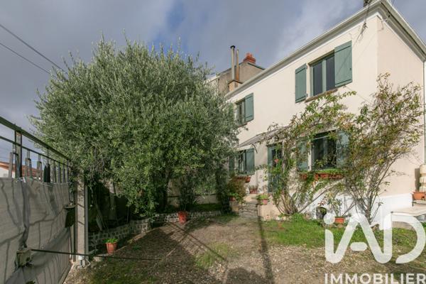 Maison à vendre 4 pièces 80 m² Fontenay-sous-Bois