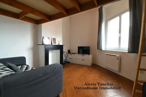 À louer – Studio meublé lumineux – Lille secteur Montebello