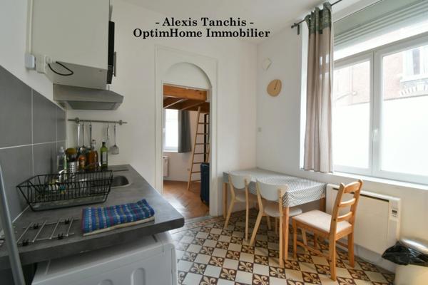 À louer – Studio meublé lumineux – Lille secteur Montebello