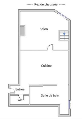 À louer – Studio meublé lumineux – Lille secteur Montebello