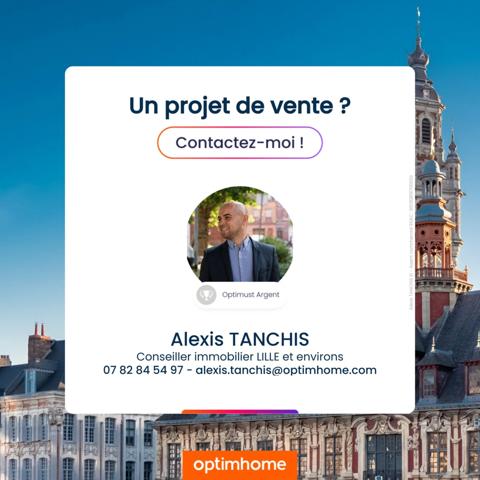 À louer – Studio meublé lumineux – Lille secteur Montebello