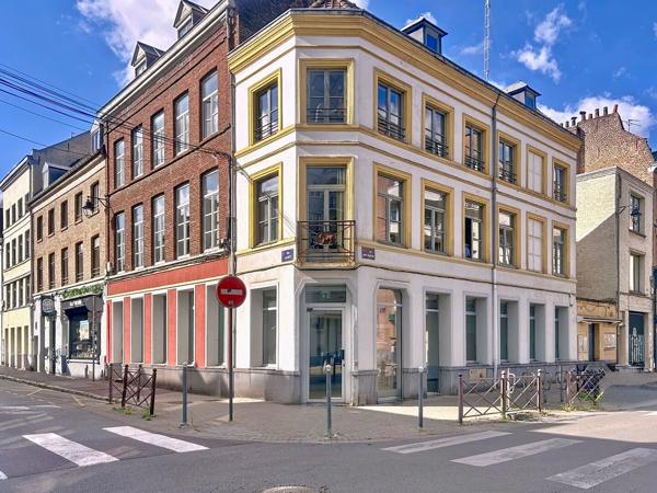 59000 LILLE Local commercial Vieux-Lille 120m²
