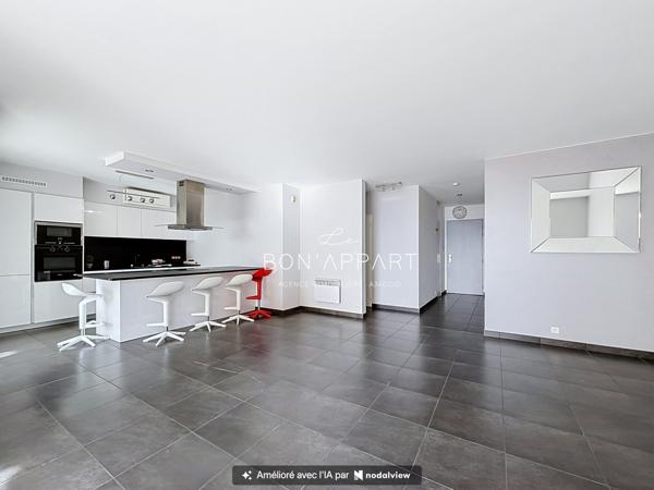 Appartement 3 pièce(s) 2 chambre(s) 87.5 m²