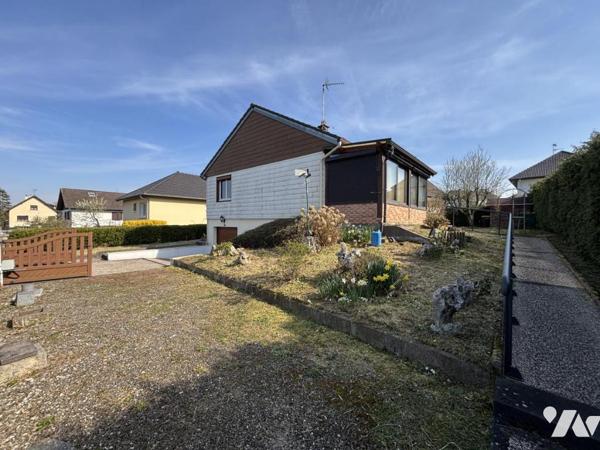 Maison 3 pièces (env. 72 m² habitables) située dans un secteur résidentiel calme