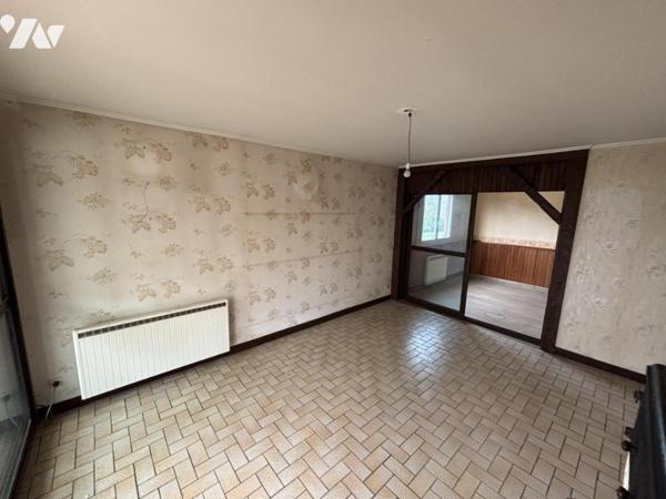 Maison 3 pièces (env. 72 m² habitables) située dans un secteur résidentiel calme