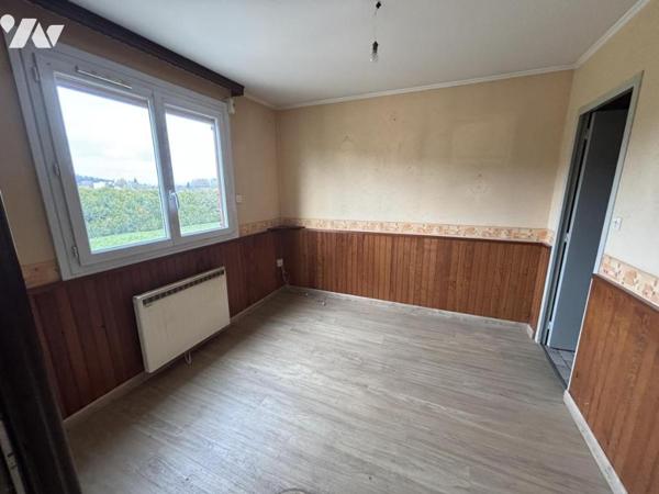 Maison 3 pièces (env. 72 m² habitables) située dans un secteur résidentiel calme