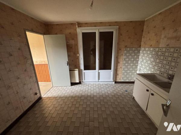 Maison 3 pièces (env. 72 m² habitables) située dans un secteur résidentiel calme