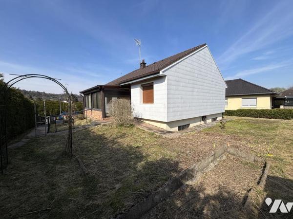Maison 3 pièces (env. 72 m² habitables) située dans un secteur résidentiel calme