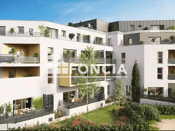 Location Studio 30.89 m² - 1 RUE DE L'ABBE FREMOND Angers 49100