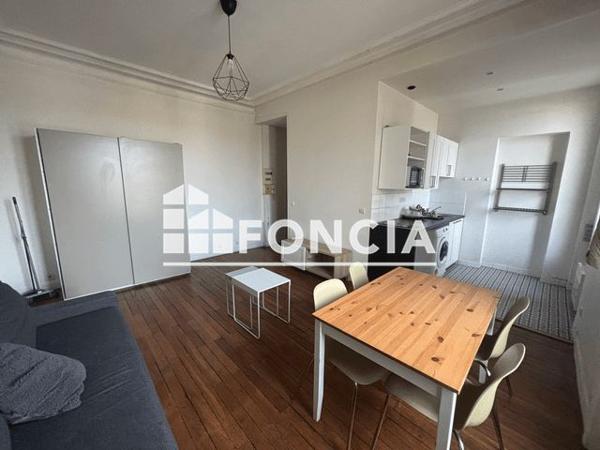 À vendre Studio 29 m² - Villeneuve-saint-georges 94190