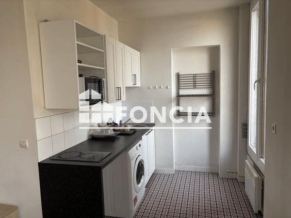 À vendre Studio 29 m² - Villeneuve-saint-georges 94190