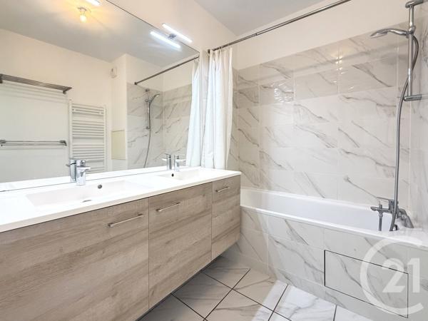 Appartement F3 à vendre  3 pièces - 60,97 m2 CARRIERES SOUS POISSY - 78