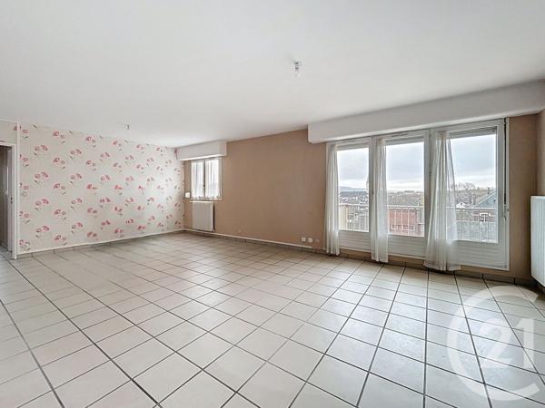 Appartement F5 à vendre  5 pièces - 103,63 m2 SOTTEVILLE LES ROUEN - 76