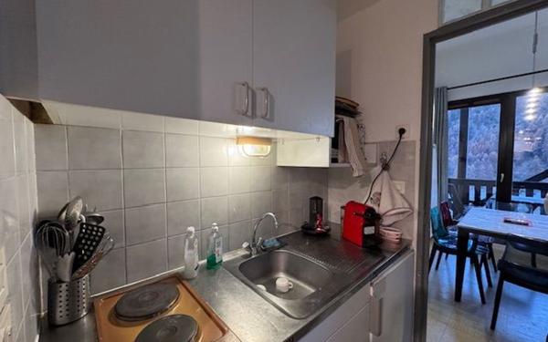 Appartement à vendre    2 pièces • 26,49 m2 Réallon