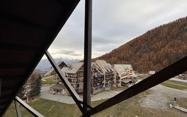 Appartement à vendre    2 pièces • 26,49 m2 Réallon