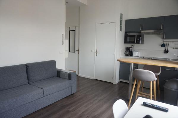 A LOUER : T1 à LILLE • Nationale/solferino • 615 € CC • Réf. G76-006