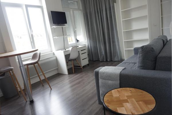 A LOUER : T1 à LILLE • Nationale/solferino • 615 € CC • Réf. G76-006