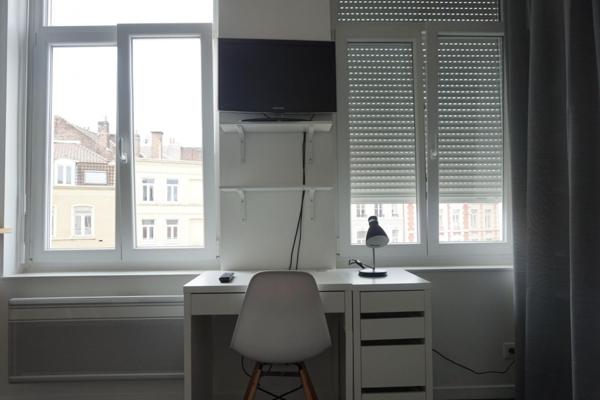A LOUER : T1 à LILLE • Nationale/solferino • 615 € CC • Réf. G76-006
