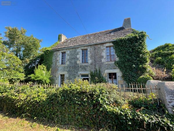 Maison à restaurer à vendre à Locquirec dans le Finistère (29241), ref : 11326/783