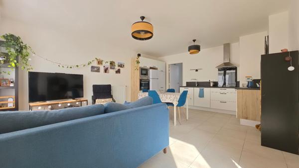 Appartement Saint Nazaire 2 pièce(s) 53 m² - Place de parking couverte - Ascenseur