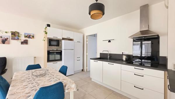 Appartement Saint Nazaire 2 pièce(s) 53 m² - Place de parking couverte - Ascenseur