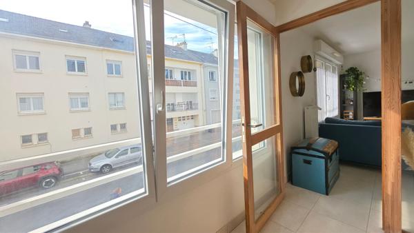 Appartement Saint Nazaire 2 pièce(s) 53 m² - Place de parking couverte - Ascenseur