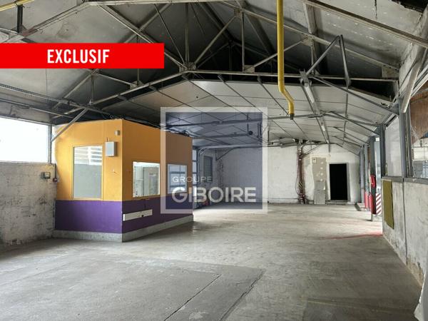 Local d'activites 345 m² à louer Rennes (réf : 35.7320)