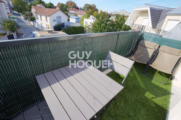 Superbe F3 avec terrasse ultra centre
