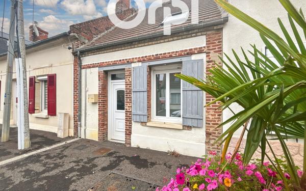 Maison à vendre    3 pièces •  Ressons-sur-Matz