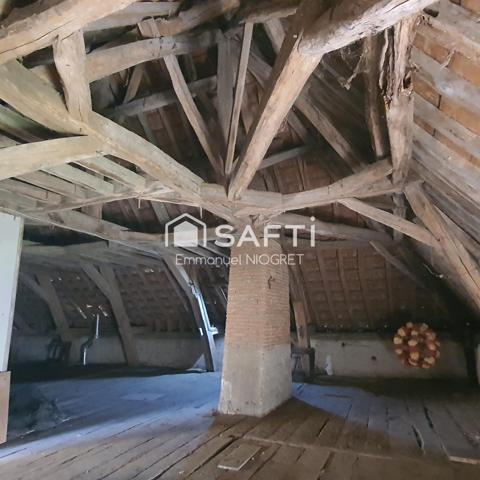 Charmante maison de campagne d'environ 144 m²