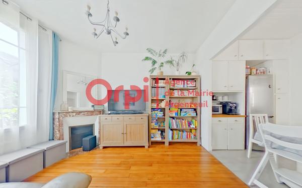 Maison à vendre    3 pièces • 54 m2 Argenteuil