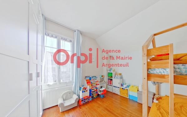 Maison à vendre    3 pièces • 54 m2 Argenteuil