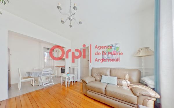 Maison à vendre    3 pièces • 54 m2 Argenteuil