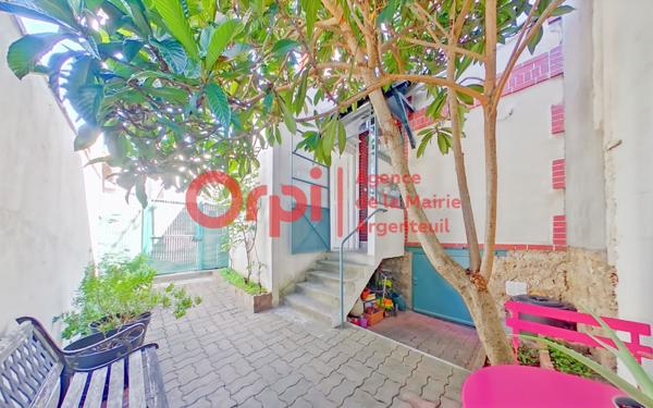 Maison à vendre    3 pièces • 54 m2 Argenteuil