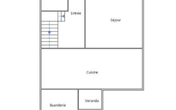 Maison à vendre    3 pièces • 54 m2 Argenteuil